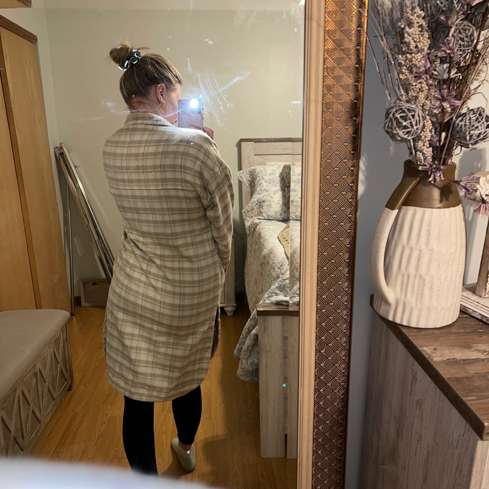 Plaid Shacket - Picture 3 of 7